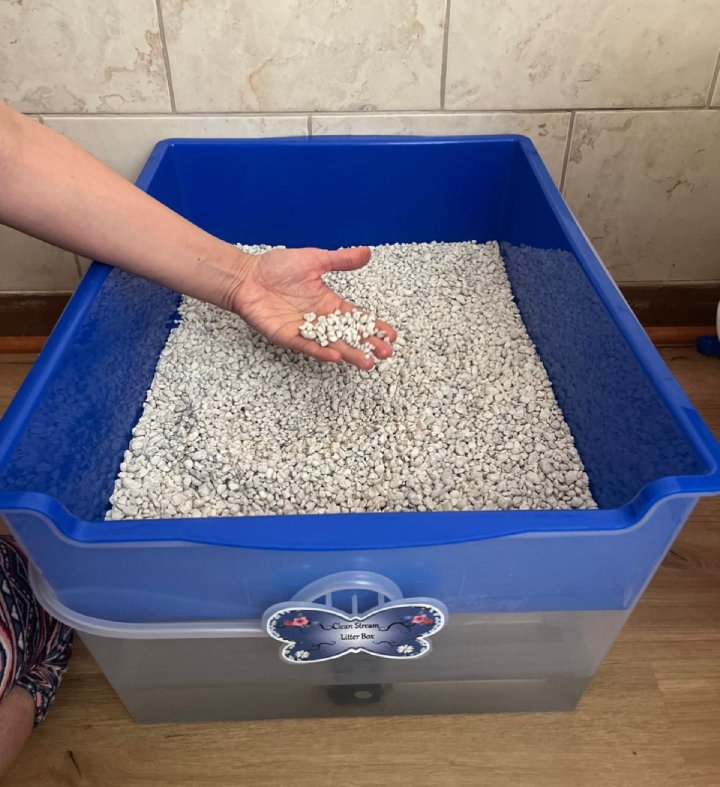 Gravel Stays Clean & Reusable